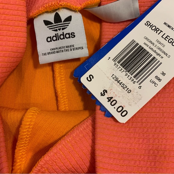 adidas Originals Women's Outdoor Utility Short Leggings NWT - Picture 11 of 12